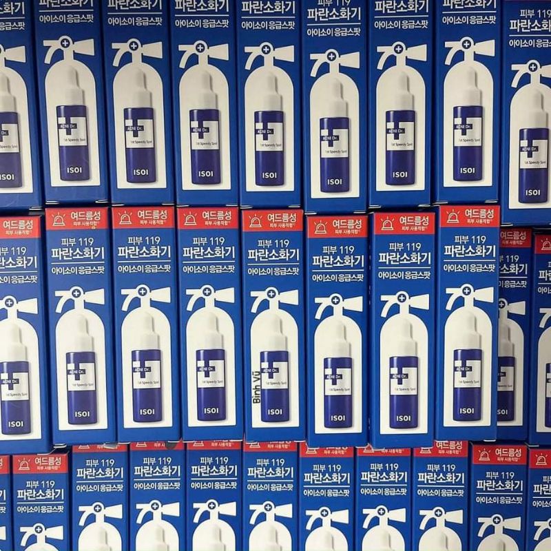 Tinh Chất diệt mụn Isoi 14ml