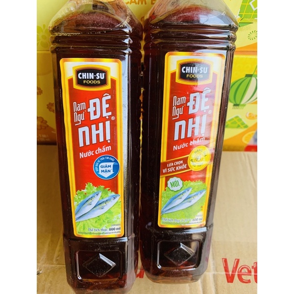 Nước Chấm Nam Ngư Đệ Nhị chai 800ml