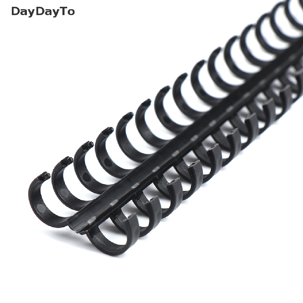 Vòng Xoắn Lò Xo 30 Lỗ Bằng Nhựa Cho Giấy A4 A5 A6