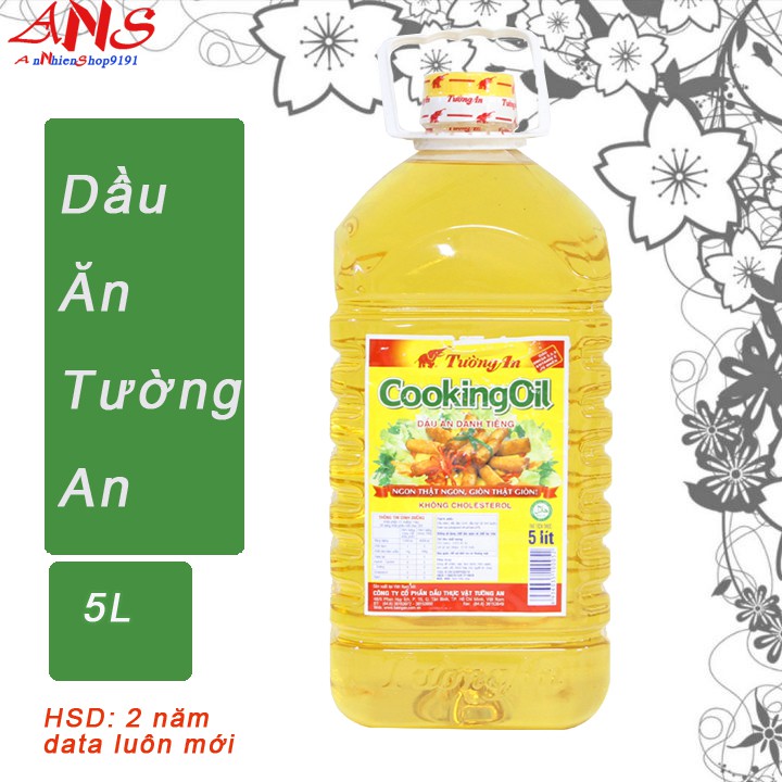 Dầu ăn Tường An 5L | BigBuy360 - bigbuy360.vn