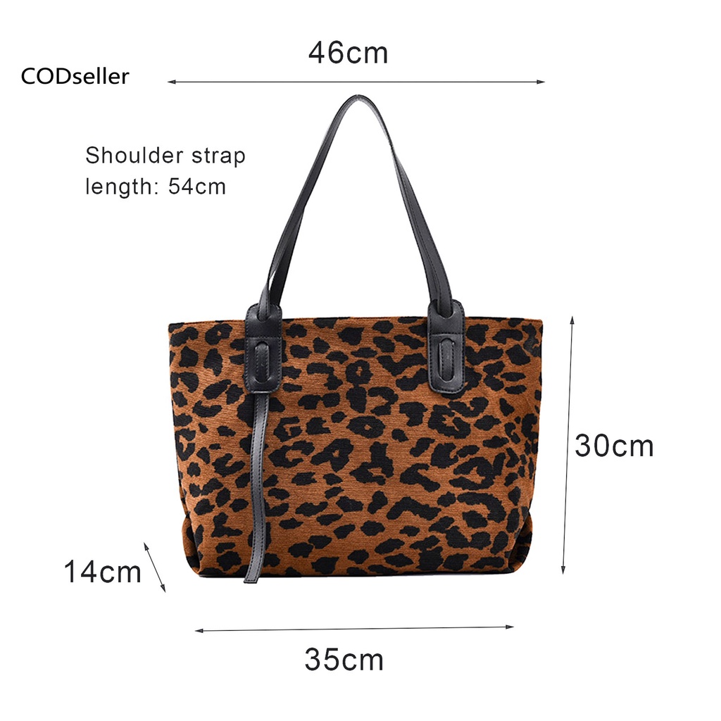 COD_ 2 Pattern Sling Bag Women Large Capacity Zip Tote Sling Bag Large Capacity for Daily Life