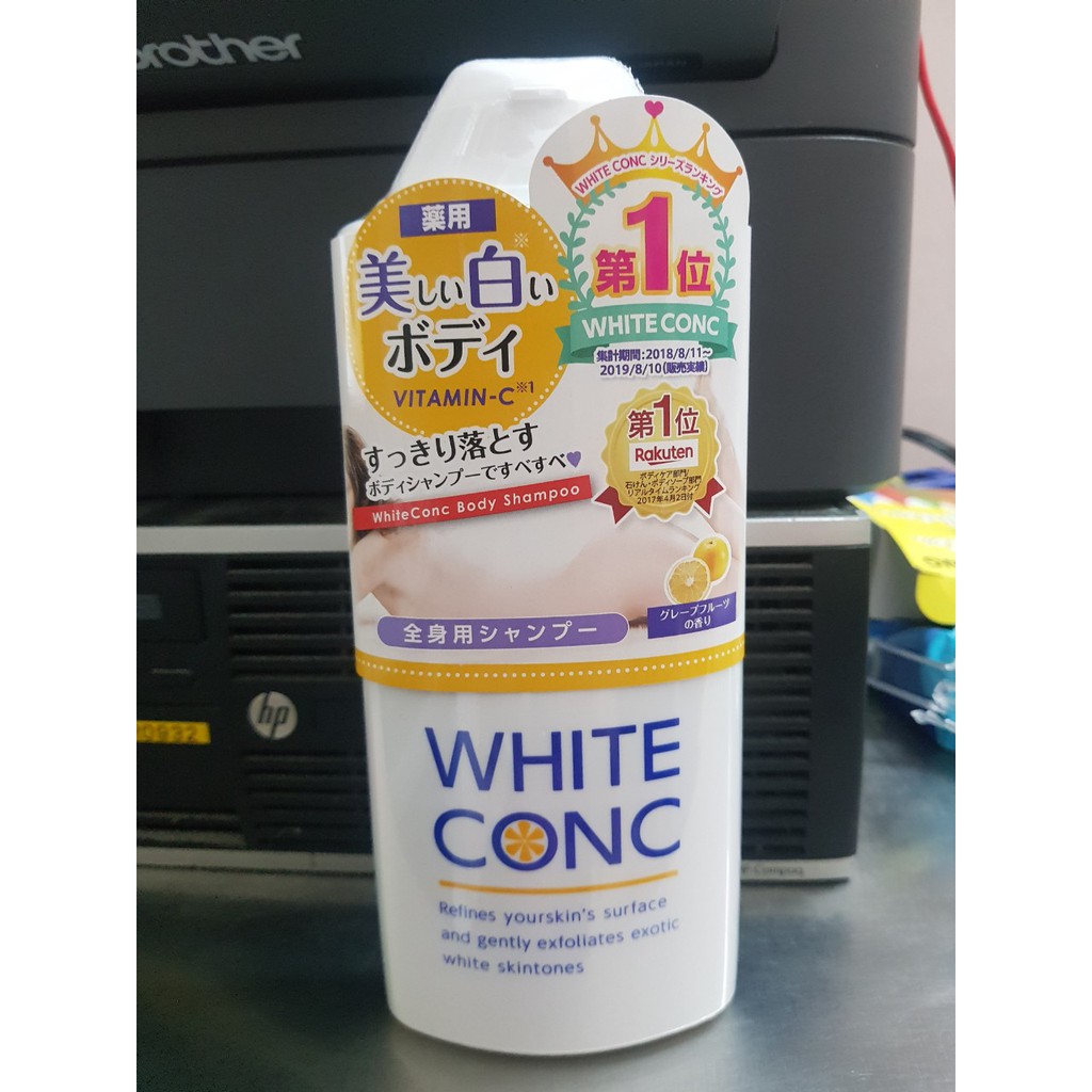 SỮA TẮM TRẮNG DA WHITECONC