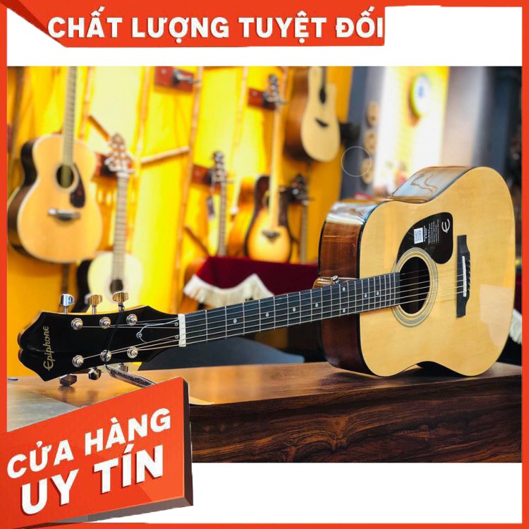 Đàn Guitar Acoucstic Epiphone Dr-100 Dáng Full hoặc Khuyết Chuẩn Size Cực Rẻ