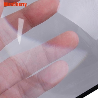 Kính Lúp PVC Phẳng Đọc Sách X3 A5