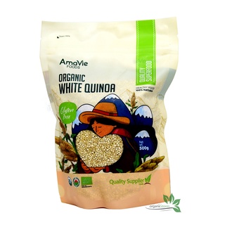 Hạt diêm mạch trắng - 3 màu hữu cơ 500gr Quinoa thumbnail