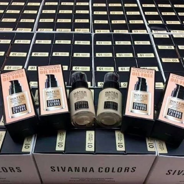 Kem lót Sivanna oil free cho da dầu | BigBuy360 - bigbuy360.vn