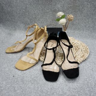 Sandal cao gót Quảng Châu- Full box SC09 ( Hình+ Clip Thật)