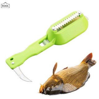 Dụng cụ đánh vảy cá tiện lợi, dụng cụ bếp thông minh