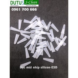 Bọc mũi nhíp silicon - esd