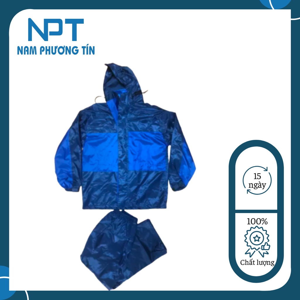 Bộ Quần Áo mưa Tuấn Anh hai lớp