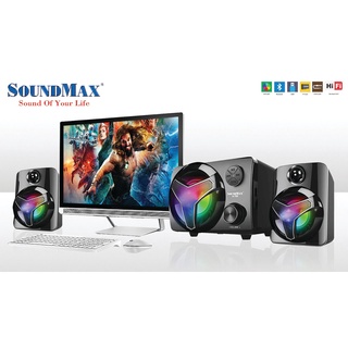 Loa Soundmax 2.1 A700