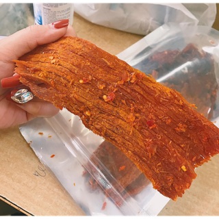 Lợn khô vị thu ba túi 100k 2,2 lạng