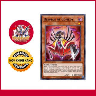 [EN-JP][Thẻ Bài Yugioh Chính Hãng] Despian of Comedy