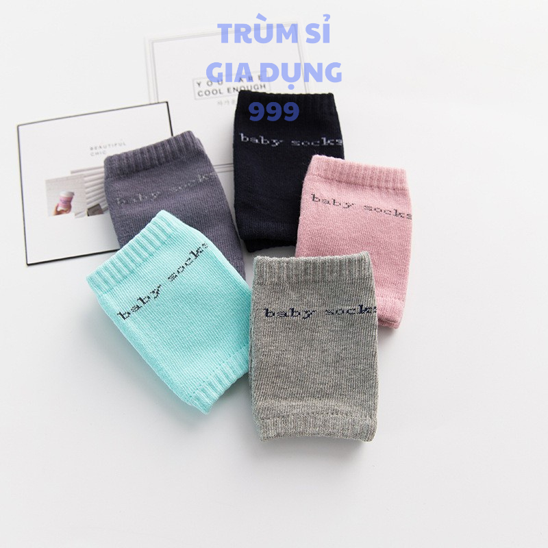 ĐỆM BẰNG VẢI THUN BẢO VỆ ĐẦU GỐI CHO BÉ