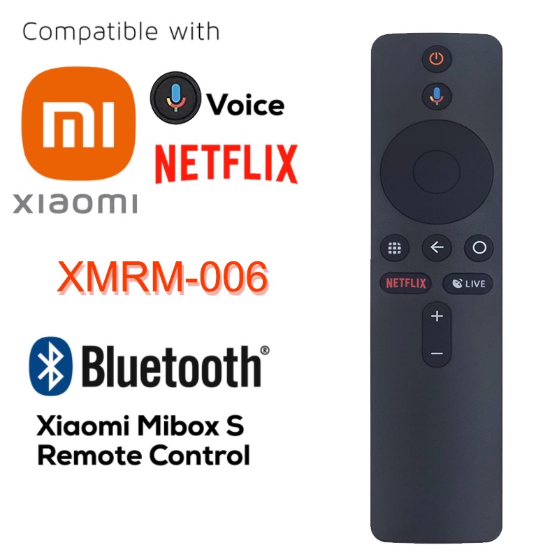 Điều Khiển Từ Xa Xiaomi XMRM-006 Cho TV Thông Minh Xiaomi Mi MDZ-22-AB