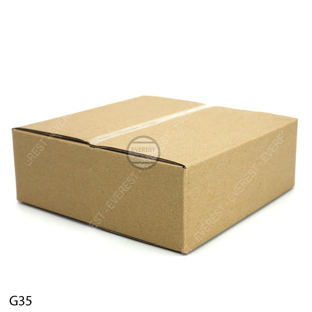 Combo 20 thùng G35-20x20x7 giấy carton gói hàng Everest