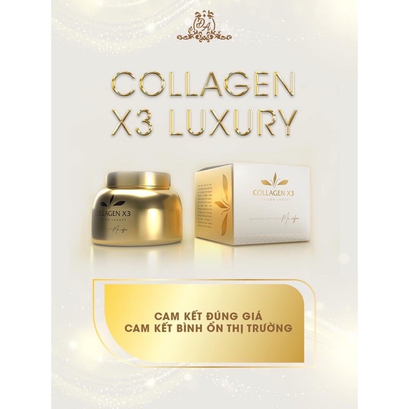 BODY COLLAGEN X3 LUXURY 250G