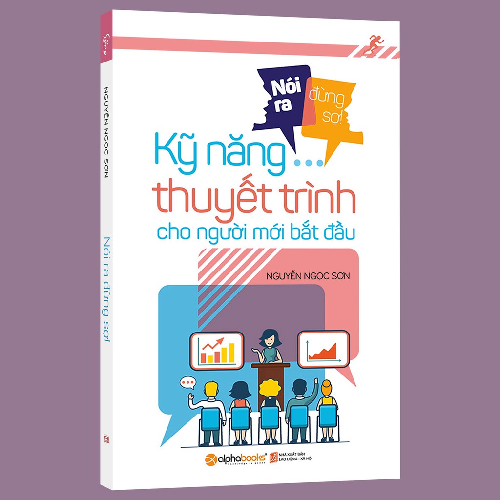 Sách - Kỹ Năng Thuyết Trình Cho Người Mới Bắt Đầu