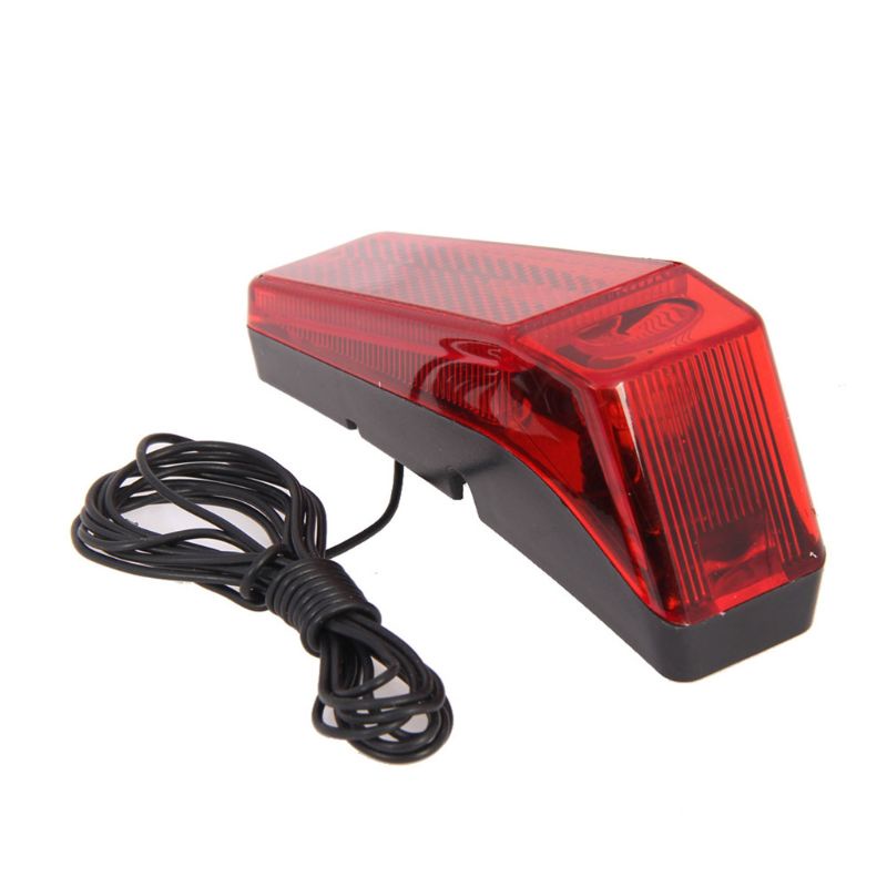 Đèn LED Chiếu Sáng Phía Trước Xe Đạp Phong Cách Retro Kèm Giá Đỡ