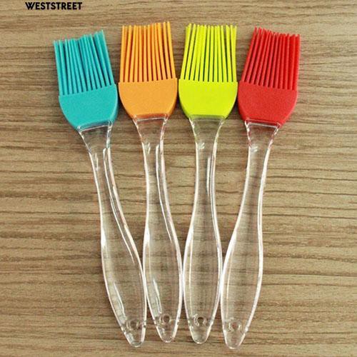 Bàn Chải Silicone Phết Dầu Cho Đồ Nướng BBQ Tiện Dụng