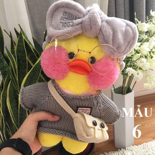 Gấu vịt môi trề má hồng chuchu siêu đáng yêu hot trend 2018