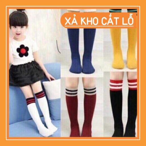 Tất len cổ cao giả bốt bé gái size cho bé 3-6 tuổi