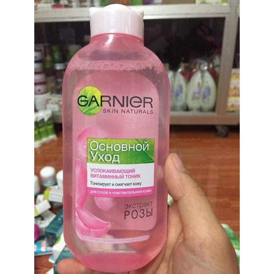 Nước hoa hồng Garnier Nga 200ml