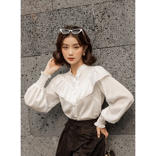 OLV - Quần Black Simple Pleated Short