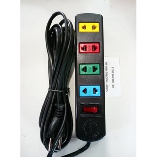 Ổ điện lioa chịu tải tốt khi dùng bếp từ bếp lẩu thoải mãi