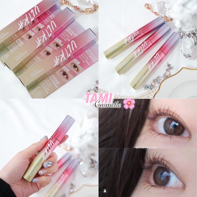 MISSHA ULTRA POWERPROOF MASCARA CURLING & SLIM