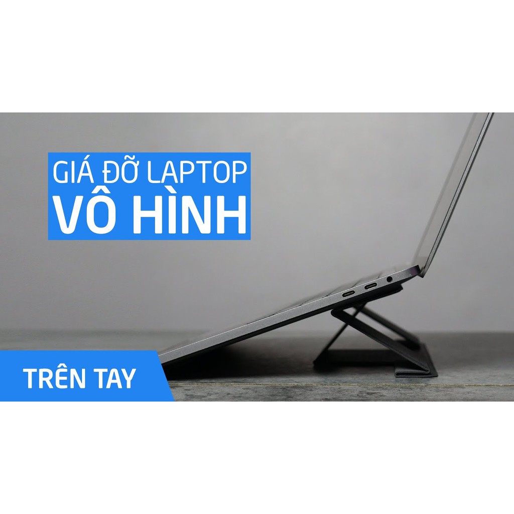 GIÁ ĐỠ TẢN NHIỆT CHO MÁY TÍNH, MACBOOK THÔNG MINH, GẤP GỌN