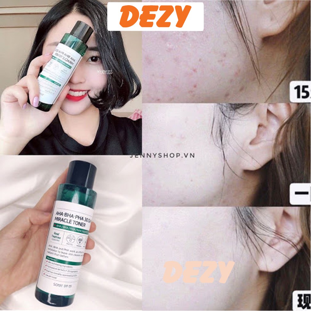 Toner Some By Mi Nước Hoa Hồng Cho Da Mụn Tinh Chất Dưỡng Sáng Da Dưỡng Ẩm Toners Chăm Sóc Da Collagen Ngừa Lão Hóa Dezy