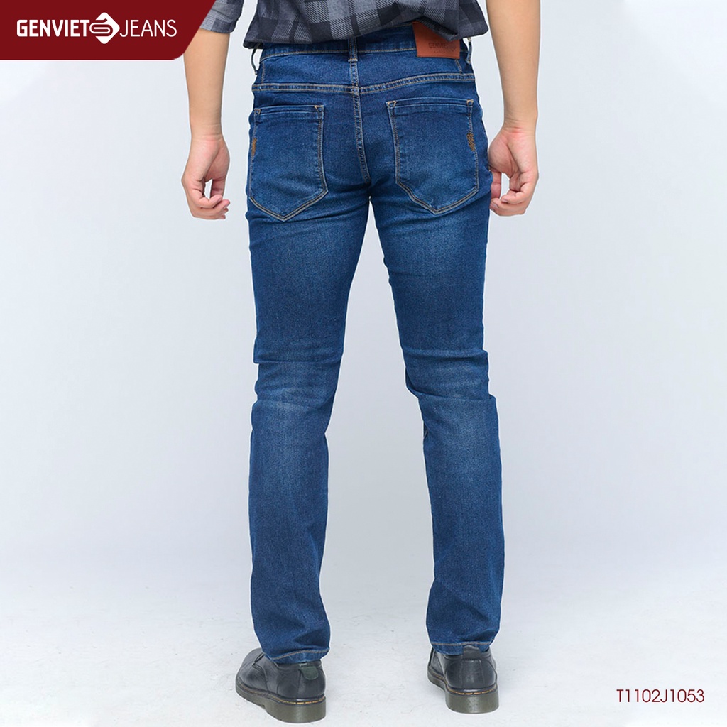  Quần Dài Jeans Nam GENVIET T1102J1053 | BigBuy360 - bigbuy360.vn