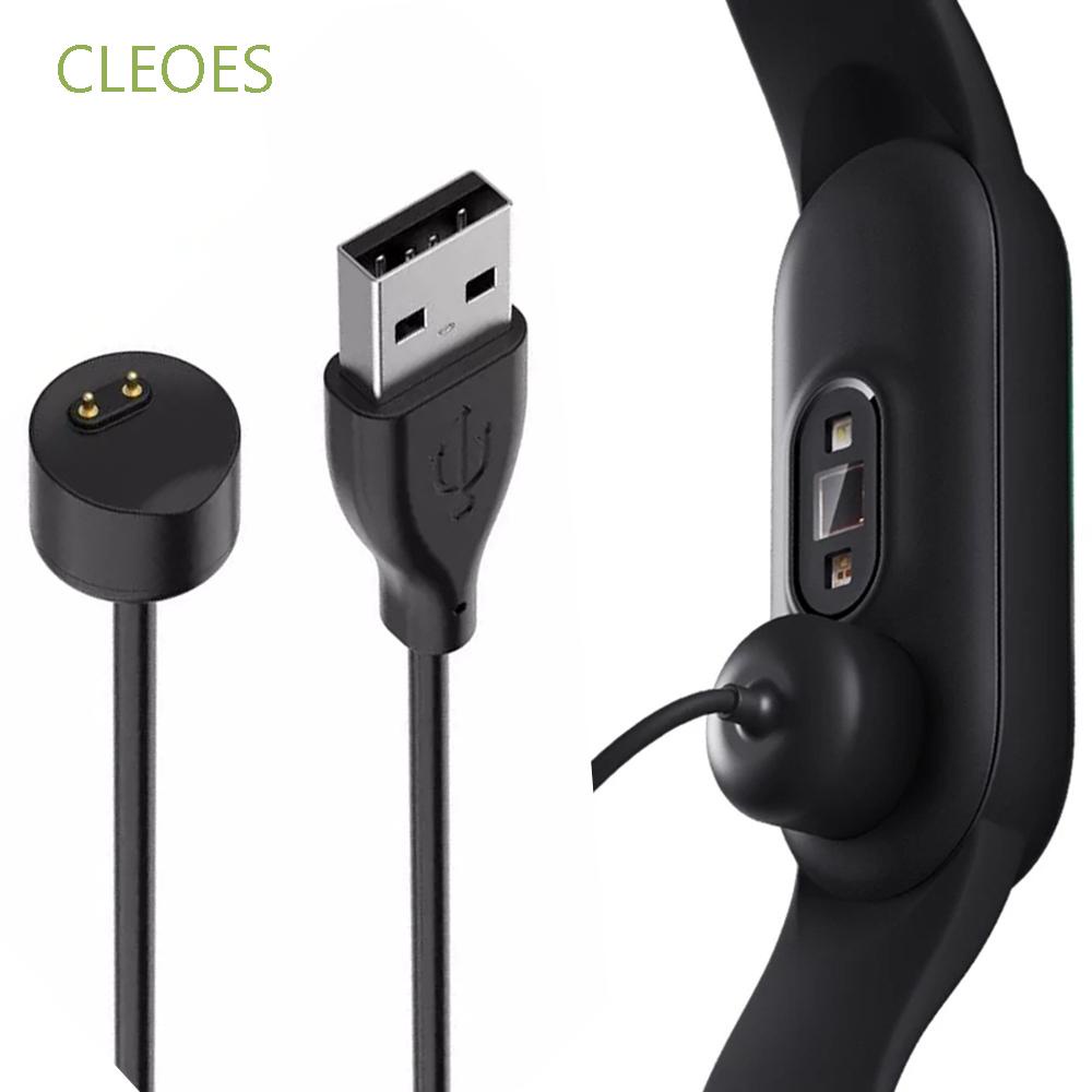 Dây Cáp Sạc Đầu Dò Nam Châm 50cm Cho Vòng Đeo Tay Thông Minh Xiaomi Mi Band 5