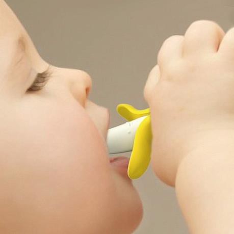 Gặm nướu hình chuối EDISONCHÍNH HÃNG mama cho bé từ 3 tháng tuổi