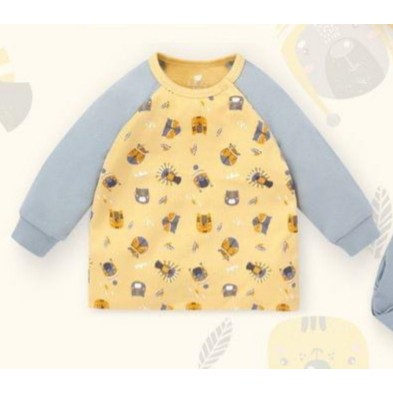 [FAFRINW05 giảm tối đa 30k đơn 150k]Áo raglan họa tiết cho bé trai Lullaby