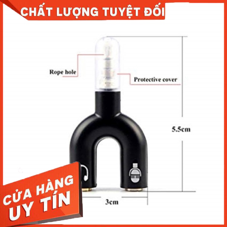 Jack chia Audio 3.5 ra Mic và Loa -OTG3 .