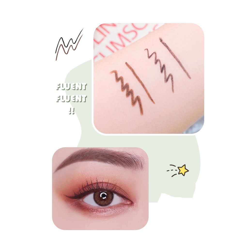 Bút Kẻ Mắt gel Baibei Ni Dễ Lên Màu Không Nhòe