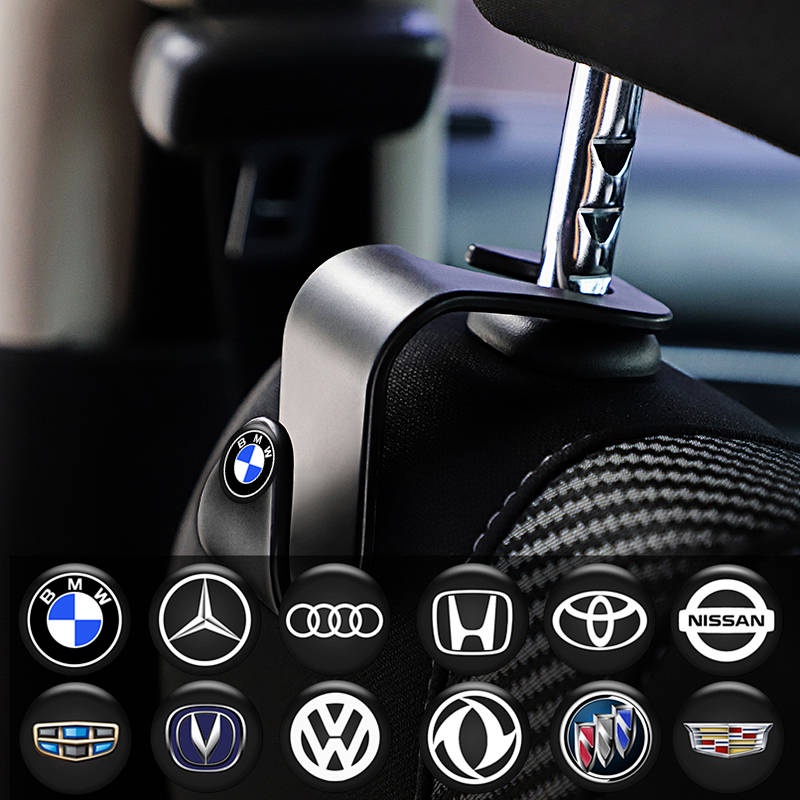 Móc treo đồ gắn lưng ghế xe hơi tiện dụng đa năng
