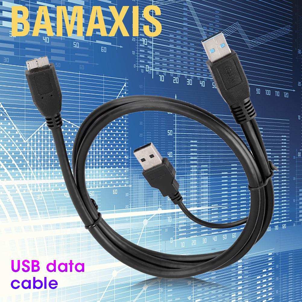 Cáp Sạc Bamaxis Usb3.0 Sang Micro Usb Dài 1m