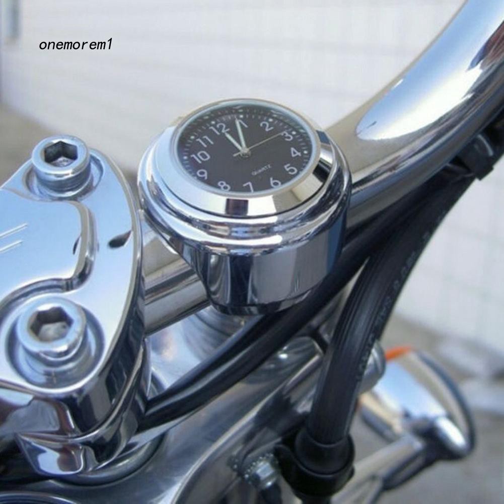 Đồng hồ chống nước gắn ghi đông xe máy