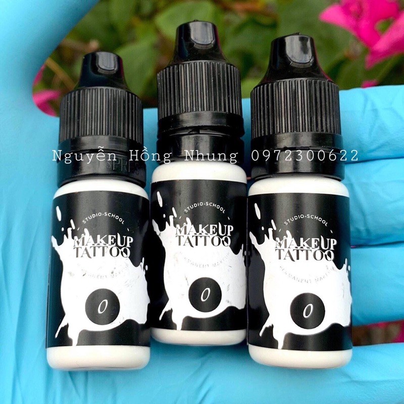 Mực Phun Xăm Makeup Chính Hãng Nga