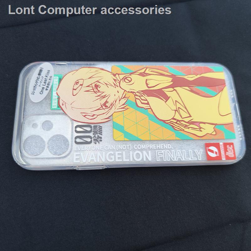 Ốp điện thoại eva màu neon genesis evangelion cho apple huawei vivo xiaomi oppo