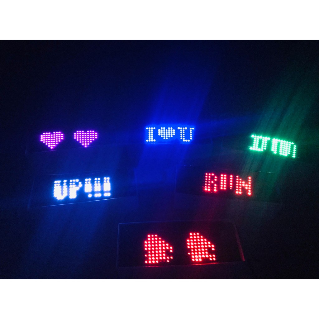 Kính mắt đèn LED