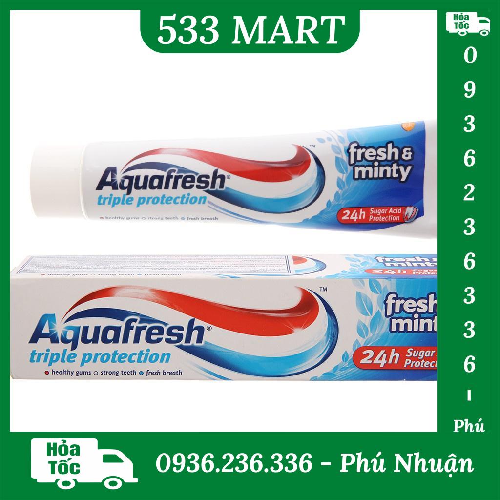 [ĐỦ LOẠI] Kem đánh răng Aquafresh 100ml