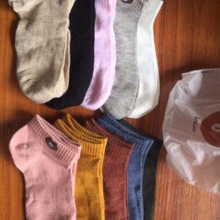 Tất broun nhiều màu