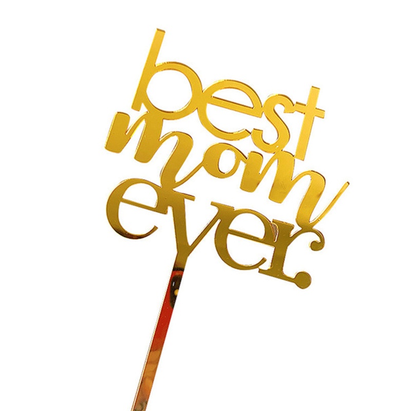 Khuôn Cắt Giấy Kim Loại Hình Chữ Best Mom Ever