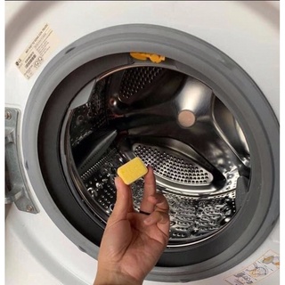 VIÊN tẩy lồng máy giặt Denkmit Đức