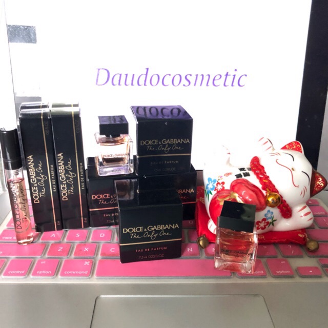 [CHÍNH HÃNG] [ mini ] Nước hoa Dolce&Gabbana D&G The Only One EDP 4ml . Chính Hãng NEW 2020