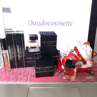 [ mini ] Nước hoa Dolce&Gabbana D&G The Only One EDP 4ml - 7.5ml